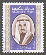 Kuwait Scott 761 Used